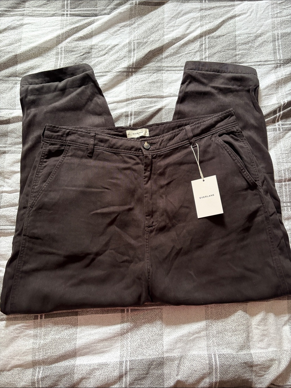EVERLANE THE TENCEL RELAXED CHINO - Picture 2 of 8